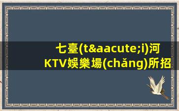 七臺(tái)河KTV娛樂場(chǎng)所招聘促銷員與爾同行未來可期