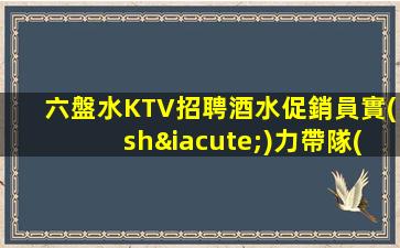六盤水KTV招聘酒水促銷員實(shí)力帶隊(duì)邊及