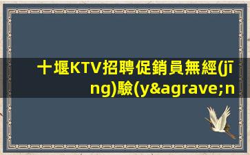 十堰KTV招聘促銷員無經(jīng)驗(yàn)者也有“薪酬福利”