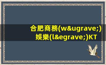 合肥商務(wù)娛樂(lè)KTV高新招聘天結(jié)公