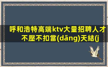 白山夜場招聘