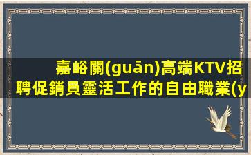 嘉峪關(guān)高端KTV招聘促銷員靈活工作的自由職業(yè)