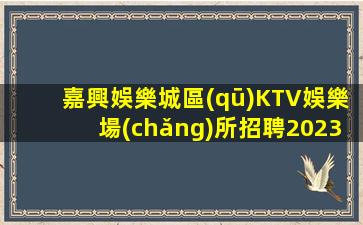嘉興娛樂城區(qū)KTV娛樂場(chǎng)所招聘2023年福利多多.不收取任何
