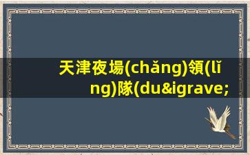 天津夜場(chǎng)領(lǐng)隊(duì)招聘模特-來快提成高