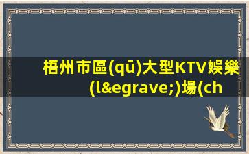 梧州市區(qū)大型KTV娛樂(lè)場(chǎng)所ktv招聘別樣精彩的人生.從拼搏開(kāi)
