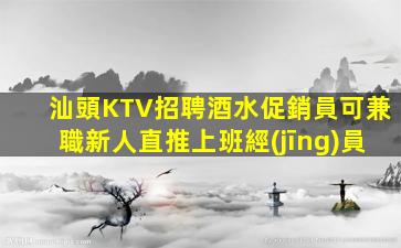 儋州KTV招聘