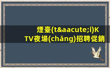 煙臺(tái)KTV夜場(chǎng)招聘促銷員每天爆滿無(wú)任務(wù)