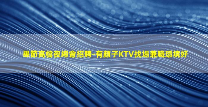 畢節高檔夜總會招聘-有顏子KTV找場兼職環境好