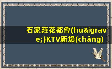 石家莊花都會(huì)KTV新場(chǎng)招聘,當(dāng)日上崗待遇優(yōu)且工作輕松自由