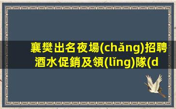襄樊出名夜場(chǎng)招聘酒水促銷及領(lǐng)隊(duì)日結(jié)