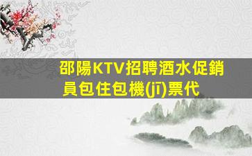 邵陽KTV招聘酒水促銷員包住包機(jī)票代