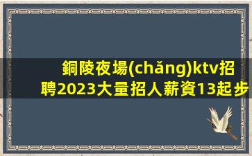 銅陵夜場(chǎng)ktv招聘2023大量招人薪資13起步