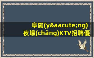 阜陽(yáng)夜場(chǎng)KTV招聘優(yōu)質(zhì)少踩坑隨時(shí)熱情接待