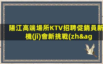 陽江高端場所KTV招聘促銷員新機(jī)會新挑戰(zhàn)包吃住
