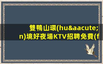 雙鴨山環(huán)境好夜場KTV招聘免費(fèi)咨詢免費(fèi)考察