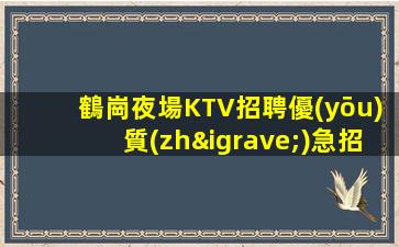 鶴崗夜場KTV招聘優(yōu)質(zhì)急招日結(jié)模特